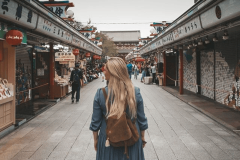 Tokyo Full Day Customizable Private Tour with English Guide