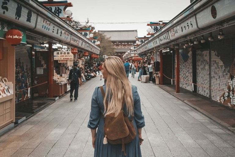 Tokyo Full Day Customizable Private Tour with English Guide