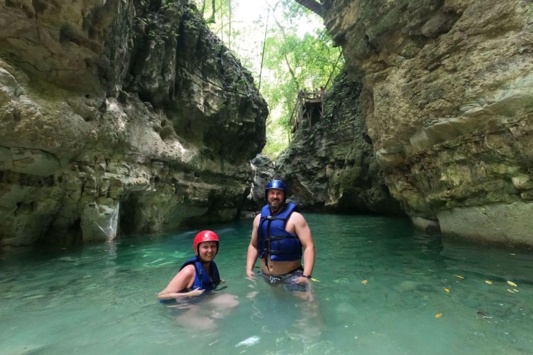 Private Damajagua Waterfalls Canyoning + Cocoa & Coffee Tour Private Tour: Damajagua Waterfalls & Cocoa & Coffee & Cigars