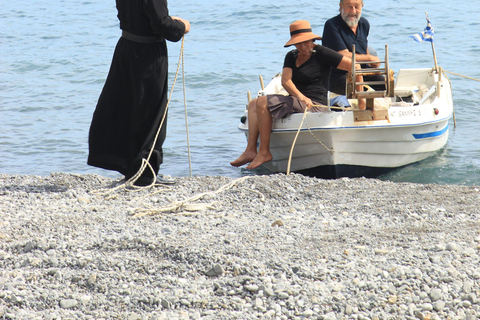 Asterousia Hidden South Crete Secret Beaches, & Villages Discover South Crete Kapetaniana - Agios Ioannis Beach
