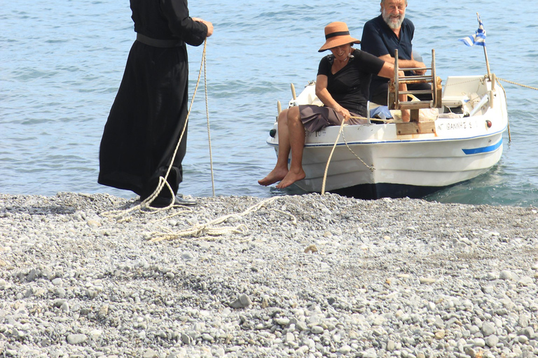Asterousia Hidden South Crete Secret Beaches, & Villages Discover South Crete Kapetaniana - Agios Ioannis Beach