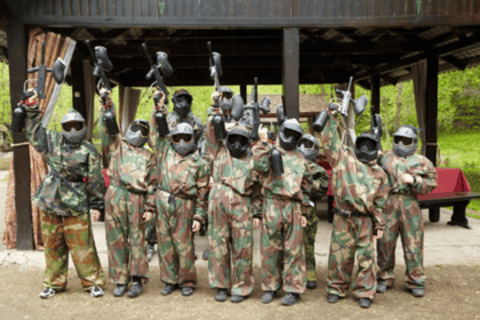 CAPE TOWN: PAINTBALL GAME IN MELKBOS WITH WILDX