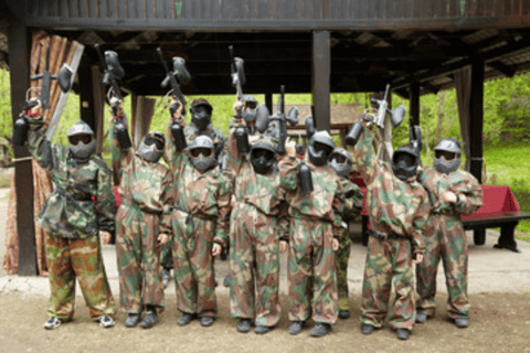 CAPE TOWN: PAINTBALL GAME IN MELKBOS WITH WILDX Cape Town: Paint Ball Game with Wild X in Melkbos