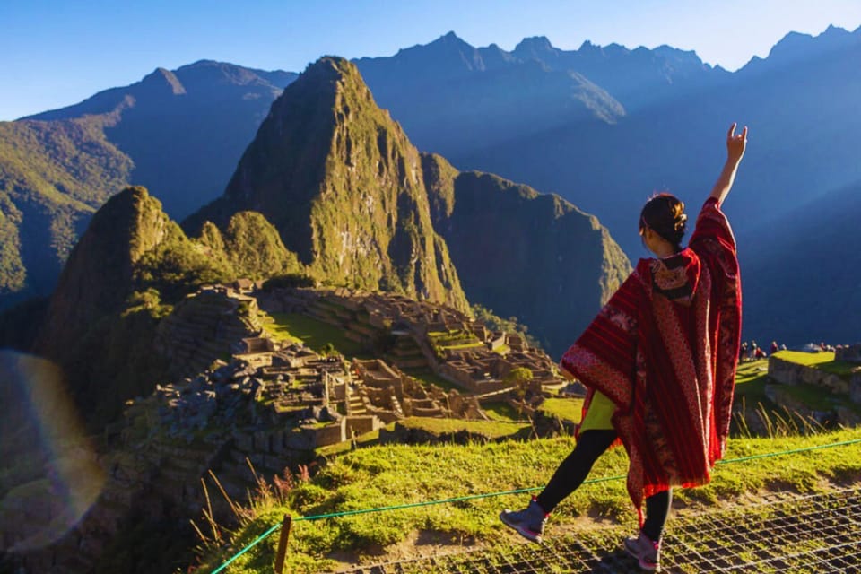 Machu Picchu Billet D Entr E Avec Randonn E En Montagne Facultative