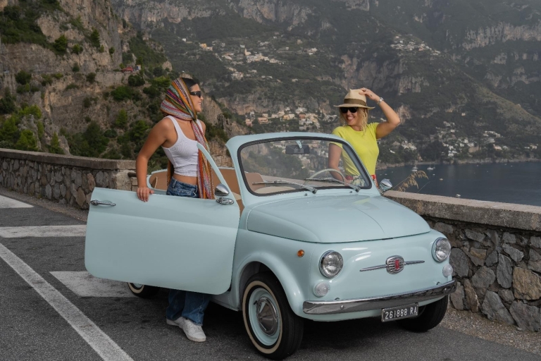 Sorrent und Amalfiküste: Tour im Fiat 500 Spiaggina