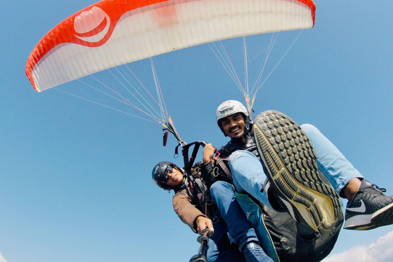 Tocancipa: Paragliding Flight near Bogotá > Experts