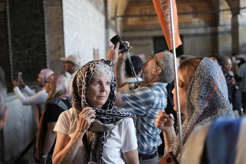 Istanbul: tour della Moschea Blu, della Basilica di Santa Sofia e della Basilica CisternaIstanbul: tour della Moschea Blu, di Santa Sofia e della Basilica Cisterna
