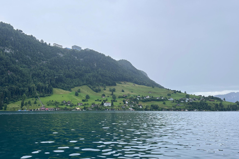 Lake Lucerne: Private Luxury Boat Cruise