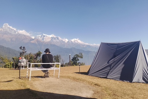From Pokhara: A 7-Day Trek to the Heart of the Himalayas