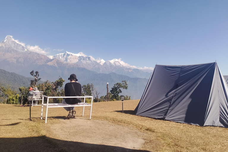 From Pokhara: A 7-Day Trek to the Heart of the Himalayas
