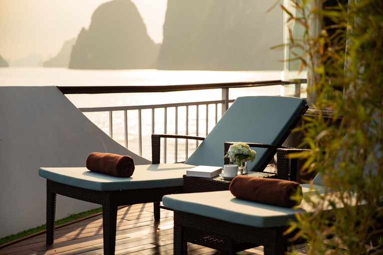 Best Seller: 3-Day 5-Star Lan Ha & Halong Bay | Amour Cruise 3D2N - Without transfer service