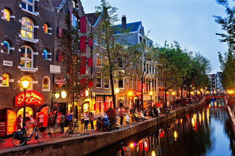 Full Day Private Tour to Amsterdam from Brussels