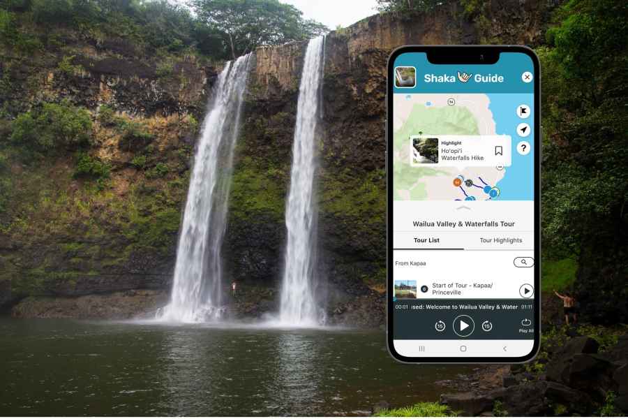 Wailua Valley und Wasserfälle in Kauai: Audioguide Tourguide. Foto: GetYourGuide