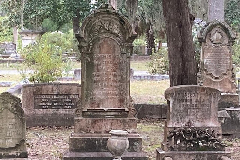 Savannah: Visita guiada en carrito de golf al cementerio de Buenaventura