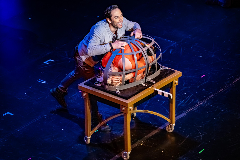 Alex Ramon Magic Show Ticket Lake Tahoe