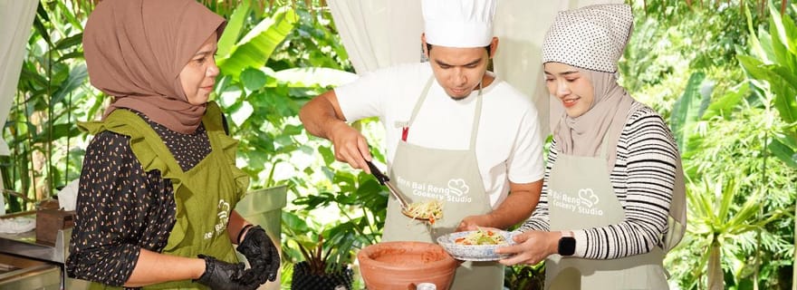 Cours de cuisine thaïlandaise du sud à Krabi avec la cheffe Alice