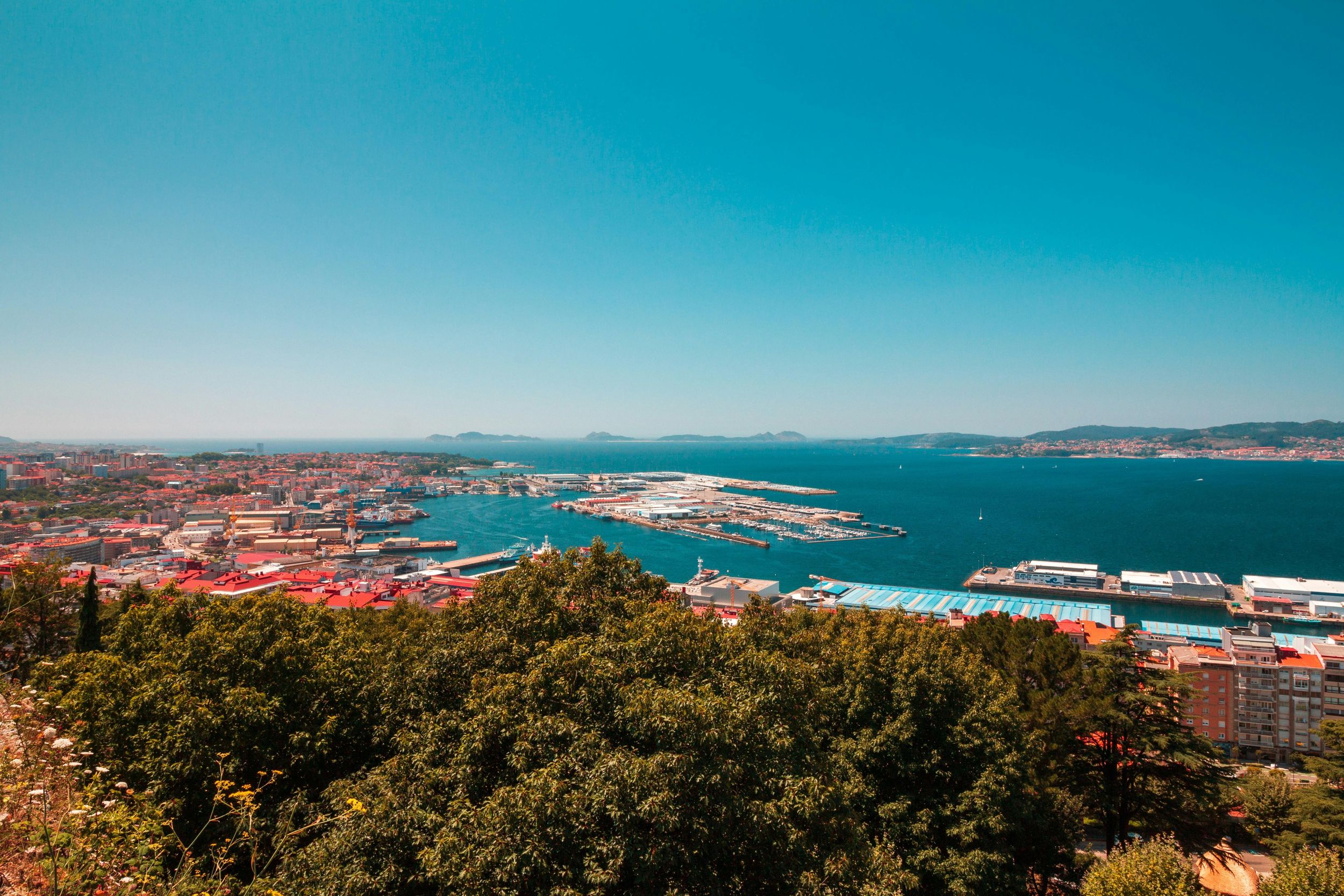 Vigo Santiago de Compostela: Landausflug mit Guide