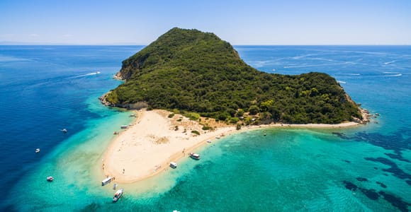 Laganas: Turtle Spotting by Glass-Bottom Boat with transfer