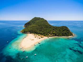 Zante: tour di mezza giornata all'Isola delle Tartarughe e alle Grotte di Keri