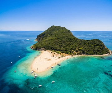 Zakynthos: Turtle Island and Keri Caves Half-Day Tour