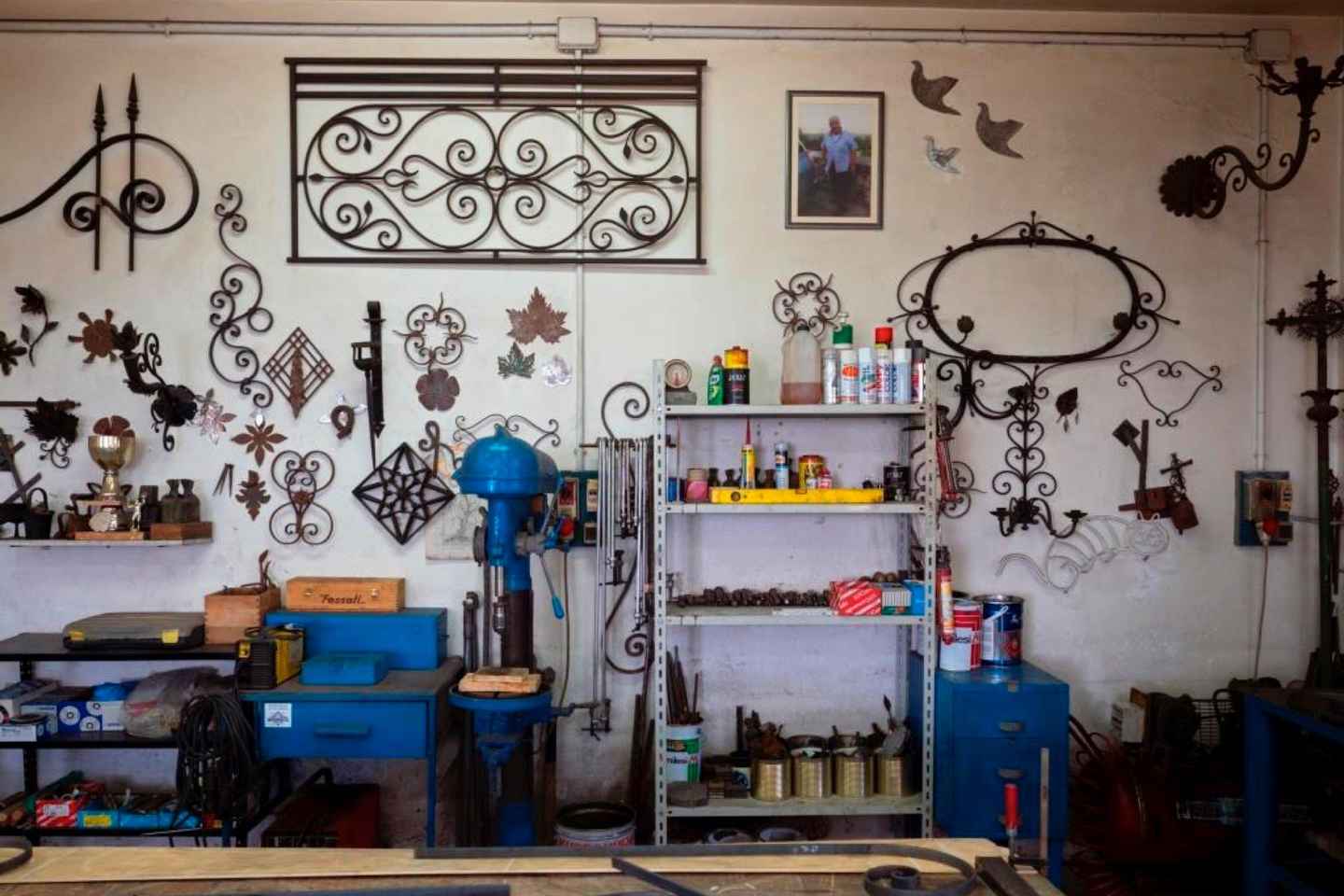 Dagur í Smíðahúsinu: Skapaðu járnminjagrip