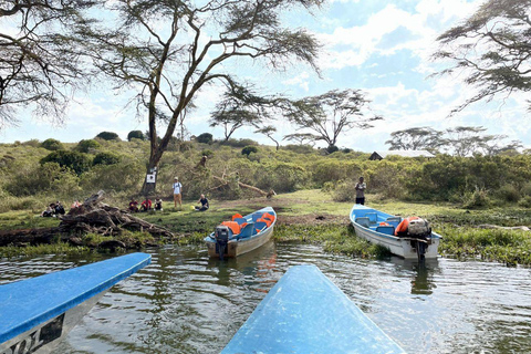 Nairobi: Private Hiking and day Tour Mt Longonot