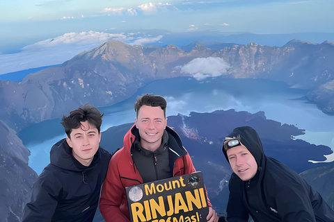 Hikking mount rinjani summit 2D/1N join in group trekking mount rinjani summit 2 days 1 night