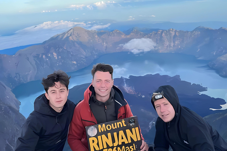 Hikking mount rinjani summit 2D/1N join in group trekking mount rinjani summit 2 days 1 night