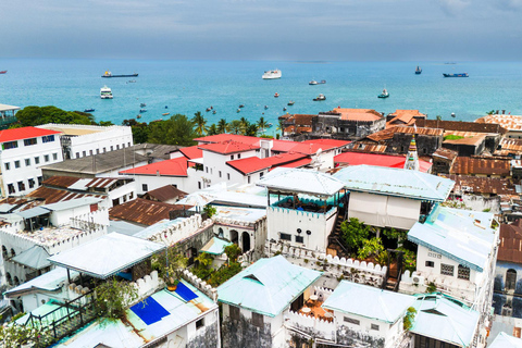 Dagtrip Zanzibar: Stone Town, Spice Tour en GevangeniseilandGedeelde groepsreis