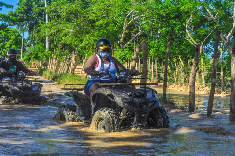 Avventure in ATV a Punta Cana - Spiaggia di Macao e Cenote