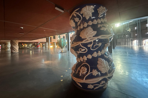 Bilbao: Private guided visit in Italian with a historian