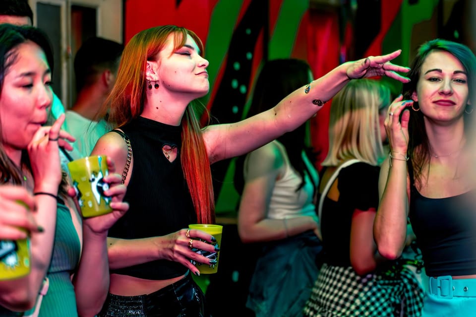 Madrid Pub Crawl with Tapas and VIP Club Entry GetYourGuide