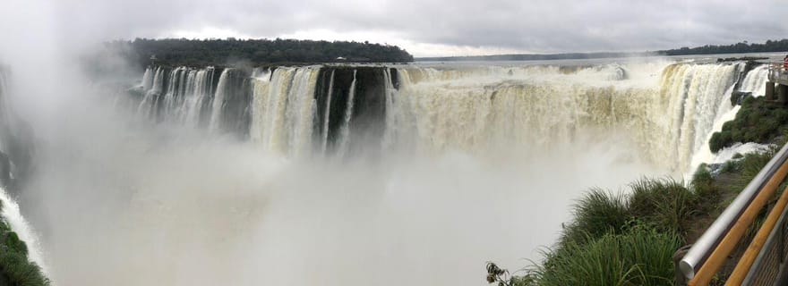 TRANSFERT VERS CATARATAS ARGENTINA