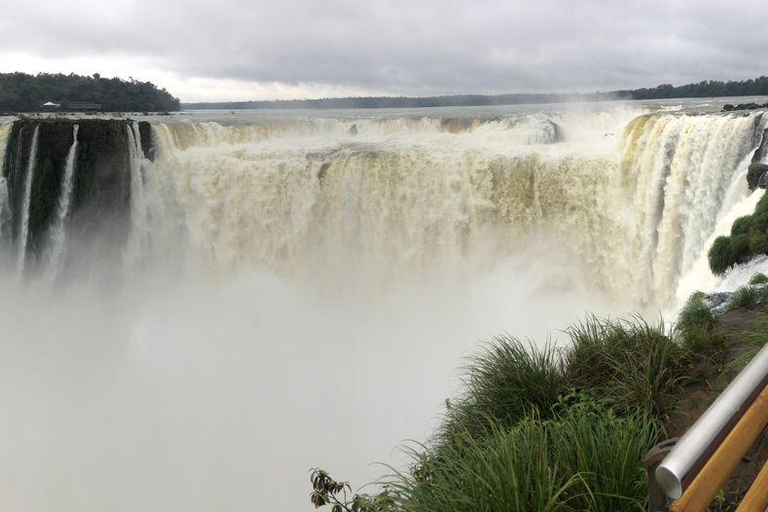 TOUR DE UN DÍA - Las dos caras de las Cataratas (ARGENTINA - BRASIL)