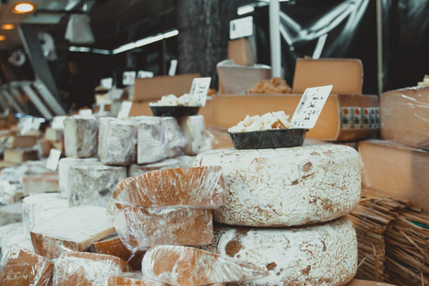 Tour a pie por Lyon y descubrimiento del mercado de alimentos