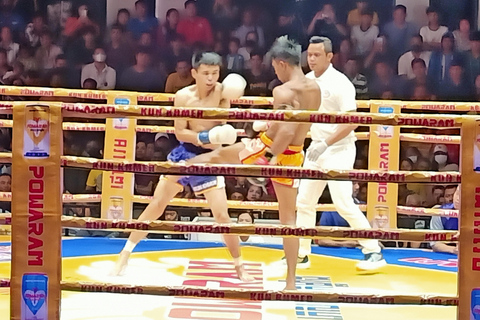 Regardez la boxe traditionnelle khmère en direct à Phnom Penh