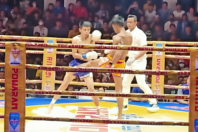 Ver en directo el boxeo tradicional jemer en Phnom Penh