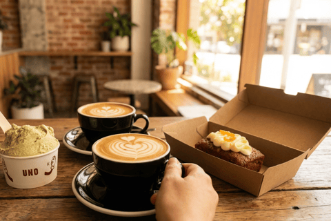 Perth: Food Tour with Japanese Guide (8–10 Tastings)