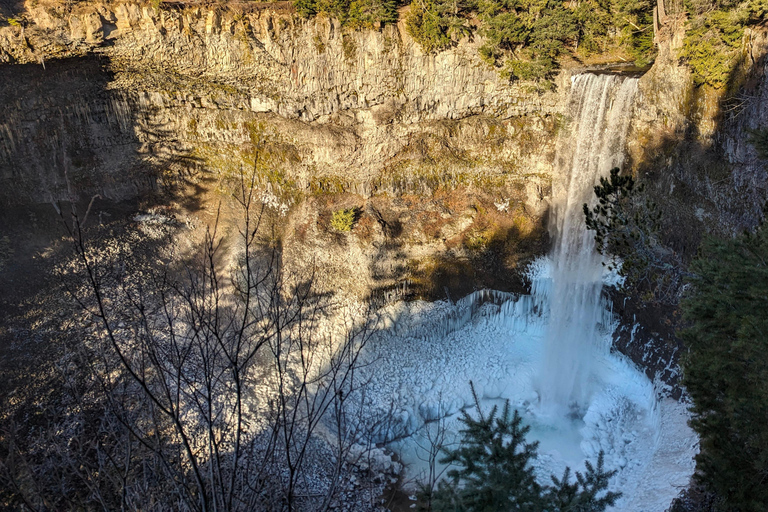 جولة ويسلر، جندول سي تو سكاي، شلال شانون وبحيرة جريناجعل جولتك خاصة