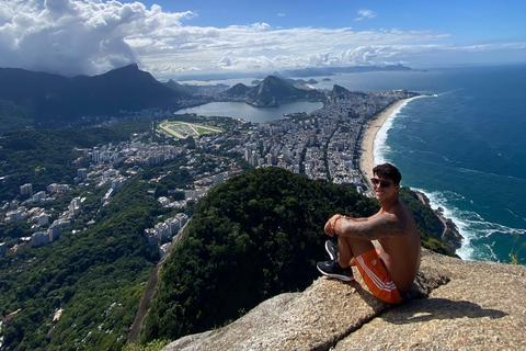 Guided hike on Morro Dois Irmãos - The best of Rio