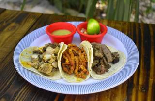 Von Cancún aus: Puerto Morelos Geführte Taco-Verkostungstour
