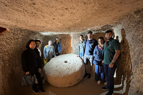 Cappadocia: Tour della città sotterranea e del sud con pranzo