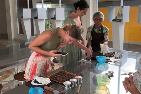 Ubud: Cacao Plantation Tour w/ Chocolate Workshop & Tasting
