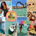 Gita VIP a Coco Beach con barca e vista sul Mediterraneo