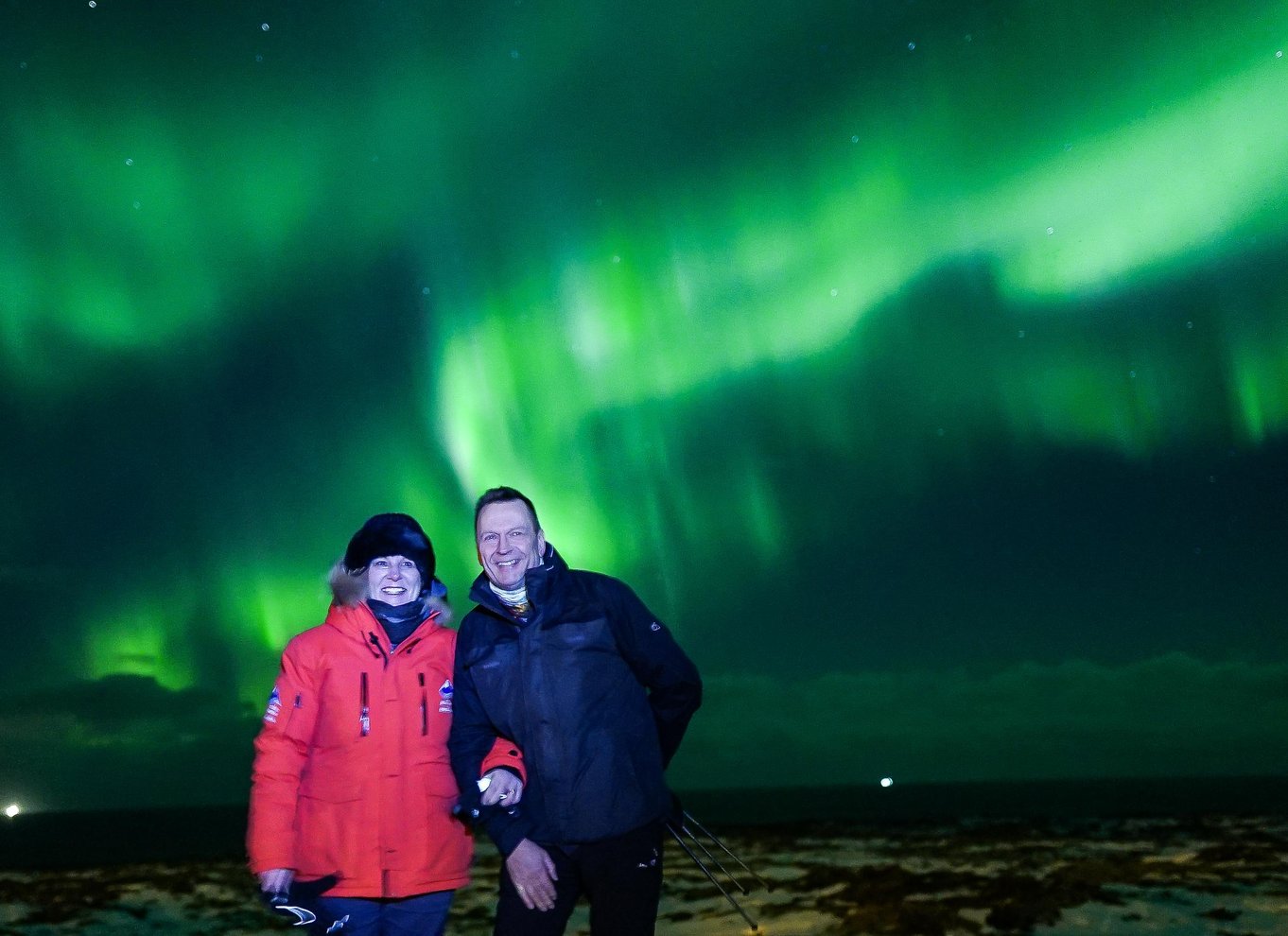 Vintertur med sydkyst, gletsjervandring og nordlys