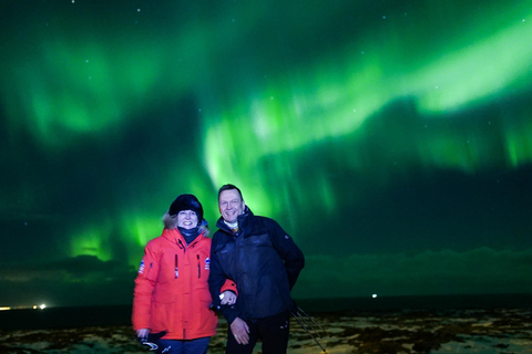 Vintertur med sydkust, glaciärvandring och norrskenSouth Coast, Glacier Hike och Northern Lights Winter Tour