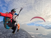 Vuelo de parapente en tándem interlaken con piloto - Housity