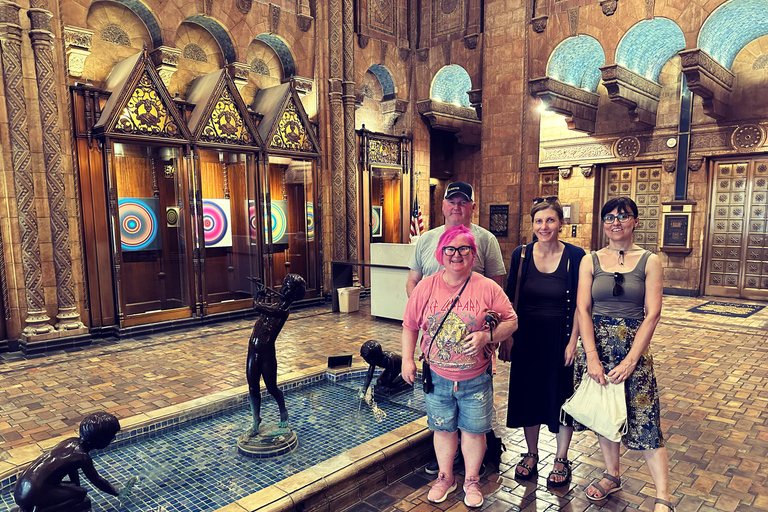 Hollywood et centre-ville de Los Angeles : visite d'une jounée à pied et en métroVisite à pied et en métro d'Hollywood et du centre-ville de Los Angeles, d'une jounée