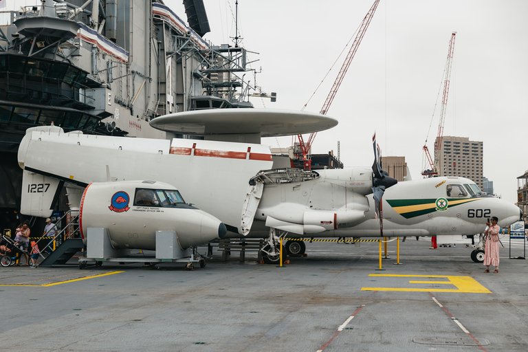 San Diego: Inträdesbiljett till USS Midway Museum