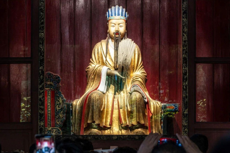 Chengdu: Wuhou Shrine Museum Ticket, PDF & Concierge